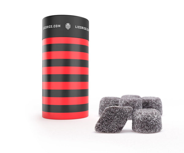 Satisfy your sweet tooth with the mouth-watering taste of this licorice.