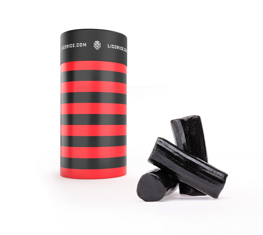 The perfect balance of sweet and savory, this licorice is truly irresistible.
