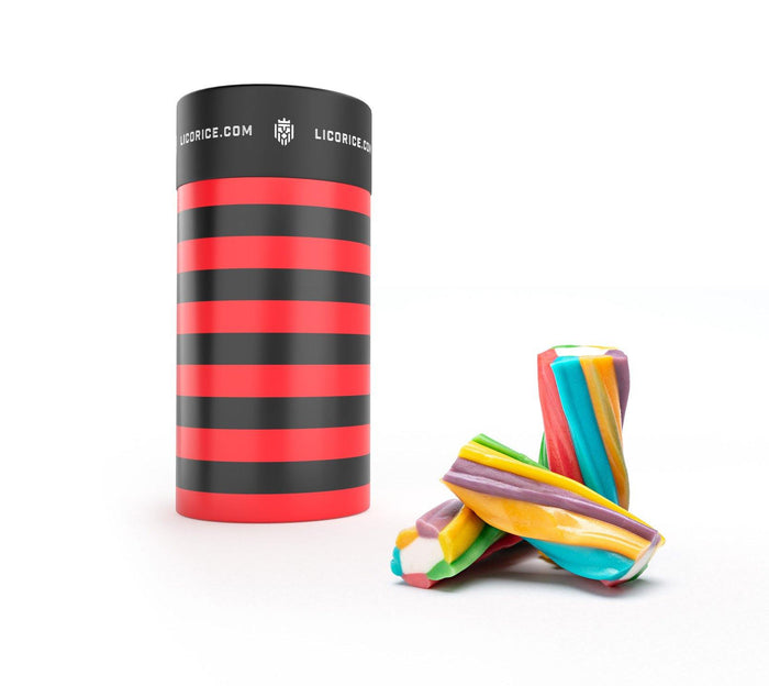 Rainbow Rolls - Licorice.com