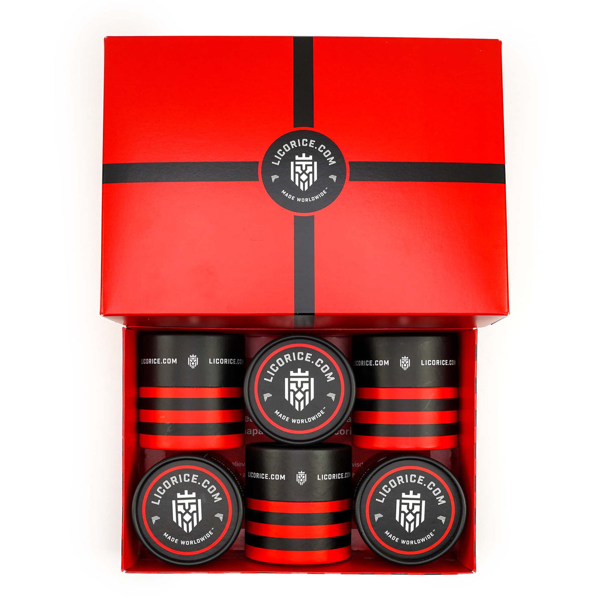 Black Licorice Sampler Pack Gift Box