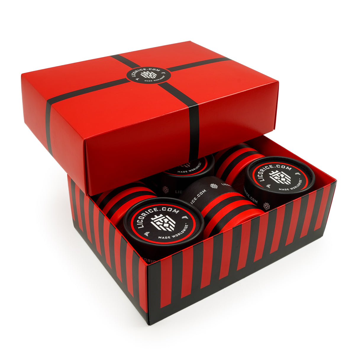 Red Licorice Sampler Pack Gift Box