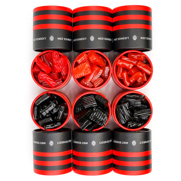 Sample Licorice Packs Shop 50+ Licorice Candies